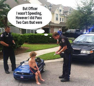 Speeding Excuse